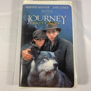Disney's The Journey Of Natty Gann VHS Video - John Cusack - Tested and Working! - Picture 1 of 6