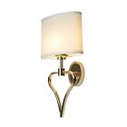 Design Bathroom LED Light IN Gold Heart Shape IP44 Decorative Wall Lamp Bad