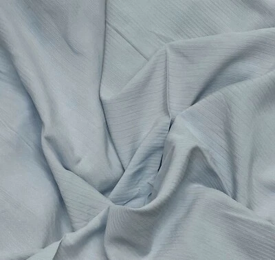 "Tela de textura AZUL CLARO 6 yardas 45"" de ancho" Foto 1 de 2