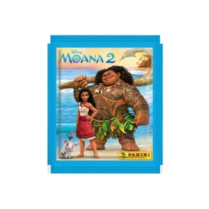 2024 Panini Moana 2 Factory Sealed Sticker Pack - Picture 1 of 2