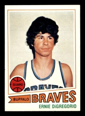 1977 Topps Basketball #131 Ernie Digregorio NM/MT *d6 - Image 1 of 2