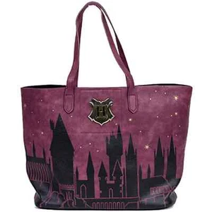 Exclusive Harry Potter Hogwarts Burgundy Tote - Picture 1 of 2