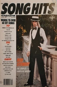 Song Hits Magazine Rod Stewart The Staples Emmylou Harris d8 - Picture 1 of 4