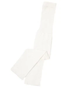 GYMBOREE SPRING DRESSY WHITE FLOWER POINTELLE TIGHTS 0 6 12 24 2 3 4 5 NWT  - Picture 1 of 1