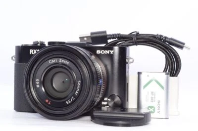 索尼 Cyber-shot DSC-RX1 数码相机 2430 万像素 仅日语设置 — 第 1/4 张图片