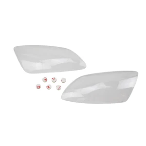 Klar Motorrad Scheinwerfer Schutz Linse Abdeckung Schild Etui für Yamaha YZFR1 98-99 - Bild 1 von 4