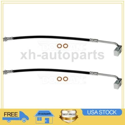 适用于 1980 ~ 1989 年福特 F-250 2X 前多曼制动液压软管 — 第 1/4 张图片