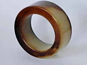 Antiker chinesischer Jade-Ring - Bild 1 von 12