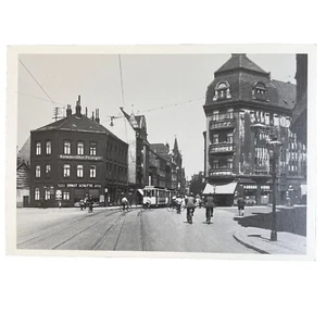 Ansichtskarte AK Hannover alte Stadtansicht Ungl. Celler Straße Straßenbahn - Bild 1 von 3