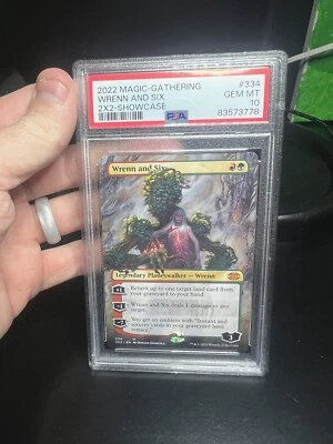 PSA 10 Wrenn And Six Borderless Double Masters 2022 - Image 1 of 2