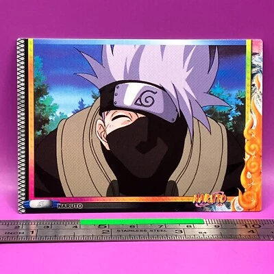 Kakashi Hatake N-68 NARUTO Oversized Card 2003 ENSKY TCG Japanese #466 - Image 1 of 4