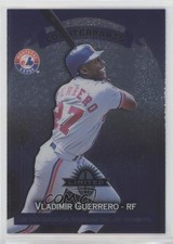 1997 Donruss Limited Exposure Non-Holographic Vladimir Guerrero Jim Edmonds HOF
