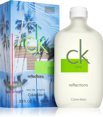 Calvin Klein one summer reflection eau de toilette 100 ml unisex - Immagine 1 di 2