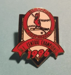 Campeones de la Liga Nacional 1996 St. Louis Cardinals - Imagen 1 de 2