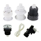 28/32/34mm Pneumatic Switch On Off Push Button For Bathtub Spa Waste Garbage