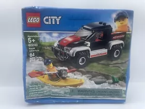 LEGO 60240 - CITY - KAYAK ADVENTURE - 84 PIEZAS - CAJA SELLADA DAÑADA - Imagen 1 de 6