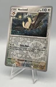 127/162 Noctowl - SV05 Temporal Forces - Reverse Holo NM Pokemon - Picture 1 of 2