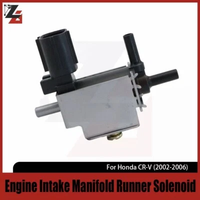 Se adapta a Honda CR-V 2002-06 nuevo colector de admisión de motor solenoide corredor 36163-PND-A01 Foto 1 de 4