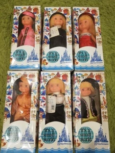 Tokyo Disney Land Vintage It's a Small World Collection Puppe 6-Puppen-Set limitiert - Bild 1 von 9