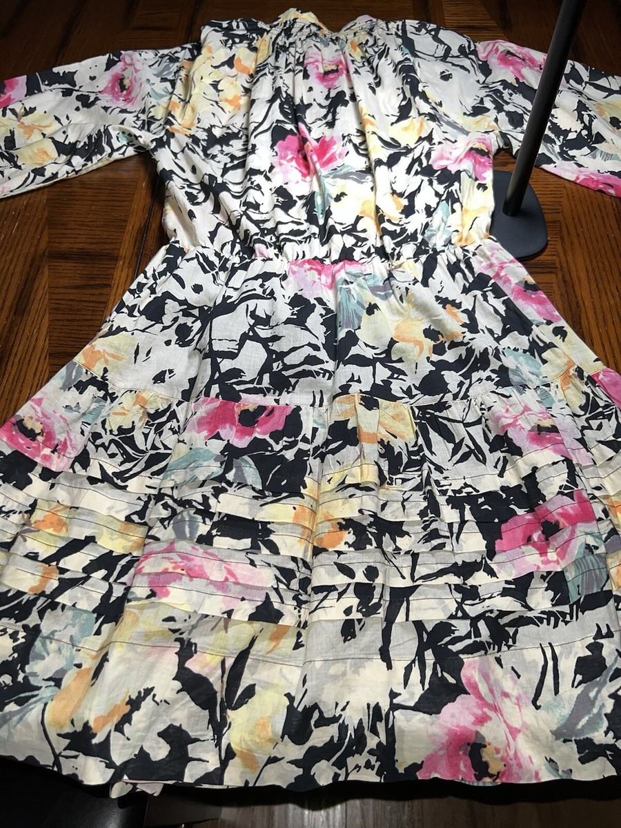 Lauren Ralph Lauren Women's Knee Length Long Sleeve Floral