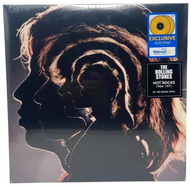 The Rolling Stones - Hot Rocks Exclusive Edition (2LP Gold Colored Vinyl, 2022)