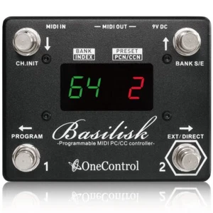One Control Basilisk Programmierbare Midi PC / Cc Gitarren Effektpedal Mij - Bild 1 von 3