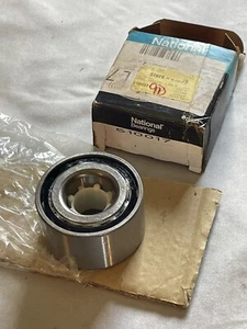 NATIONAL BEARINGS # 510017 PREMIUM FRONT WHEEL BEARING - Picture 1 of 4