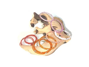 ★ DIY ★ Spiralarmband ★ STERNCHEN ★ Farbwahl ★ - Imagen 1 de 6