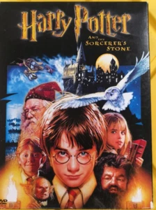 Harry Potter and the Sorcerer's Stone DVD. 2 Discs Included. Very Good. Preowned - Picture 1 of 7