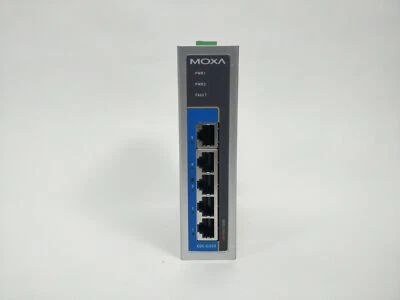 Moxa EDS-G205 Ethernet switch - Image 1 of 4