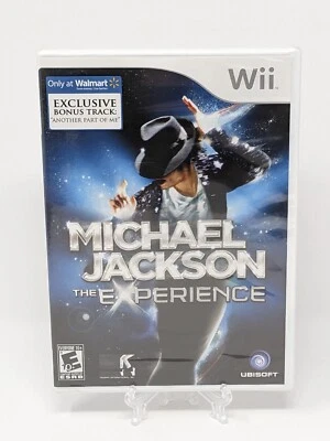 Michael Jackson: The Experience Nintendo Wii LIMITED EDITION Bonus Track New! - Image 1 of 4