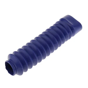 Horquilla delantera para motocicleta cubierta antipolvo botas amortiguador goma azul 2 piezas - Imagen 1 de 7