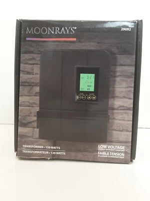 Moonrays 29092 - Low Voltage, LED Transformer - 120 Watts - Image 1 of 4