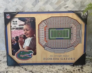NCAA Florida Gators 3D StadiumViews Bilderrahmen "The swamp" Gainesville UF - Bild 1 von 13