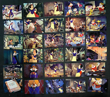 SNOW WHITE COMPLETE SET 60 TRADING CARDS