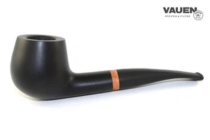 VAUEN Olaf 1840 negro mate | Hecho en Alemania | Tubo de pipa filtro 9 mm - Imagen 1 de 3