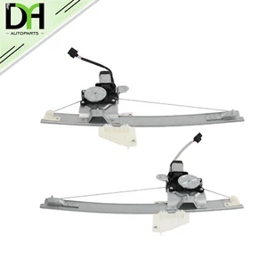 Rear Left Right Power Window Regulator W/ 2-Pin Motor For Ford Escape 2013-2019 - Picture 1 of 8