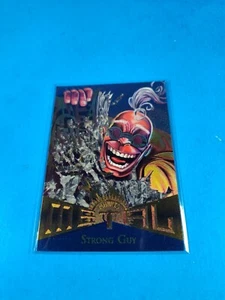 Tarjeta de metal Marvel 1995 Strong Guy #120 - Imagen 1 de 2