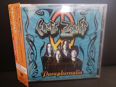 Enuff Znuff - Paraphernalia [JAPAN] CD - Image 1 of 4