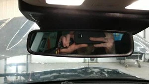 Int Rr View Mirror For Bronco Sport Assassy Blk Autodim - Picture 1 of 1