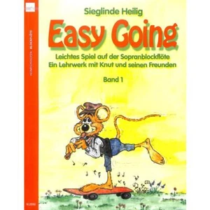 Easy Going.Leichtes Spiel mit der Sopranblockflöte Sieglinde Heilig NEU!.   ... - Bild 1 von 4