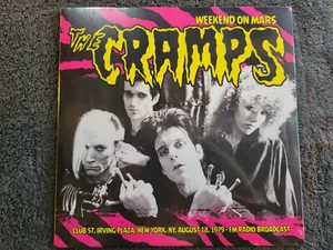 CRAMPS WEEKEND ON MARS CLUB 57 NYC NEW SEALED 500 COPIES - Picture 1 of 2