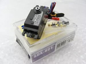 Airtronics Sanwa SDX-801 Low Profile High Speed Digital Servo XRAY Mugen Traxxas - Picture 1 of 11