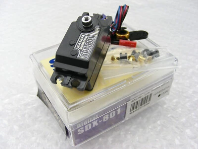 Airtronics Sanwa SDX-801 Low Profile High Speed Digital Servo XRAY Mugen Traxxas - Image 1 of 4