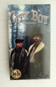 City Boy James Brolin Wendel Meldrum Seal VHS 1991 Feature  Film for Families - Picture 1 of 3