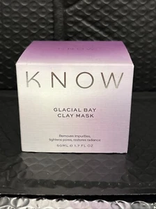 Know Glacial Bay Clay Mask • 1.7 Fl Oz - Picture 1 of 6