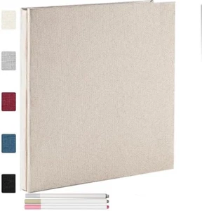 Photo Album Self Adhesive with Picture Display Window,40 Pages DIY Scrapbook Alb - Picture 1 of 12
