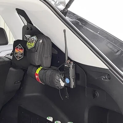 For Toyota RAV4 2019-2024 Boot Side Storage Molle Panel Organizers Rack - Image 1 of 4