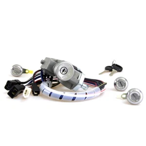 MAZDA B SERIES B2600 B2200 BRAVO 96-06 IGNITION SWITCH DOORS & FUEL LID LOCK SET - Bild 1 von 6