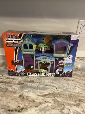 RARE!! 2003 Matchbox Hero-City Haunted House Bonus Bundle in Original Sealed Box - Image 1 of 4
